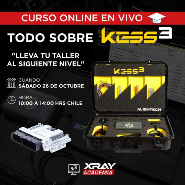 TODO SOBRE KESS3 CURSO EN VIVO ONLINE