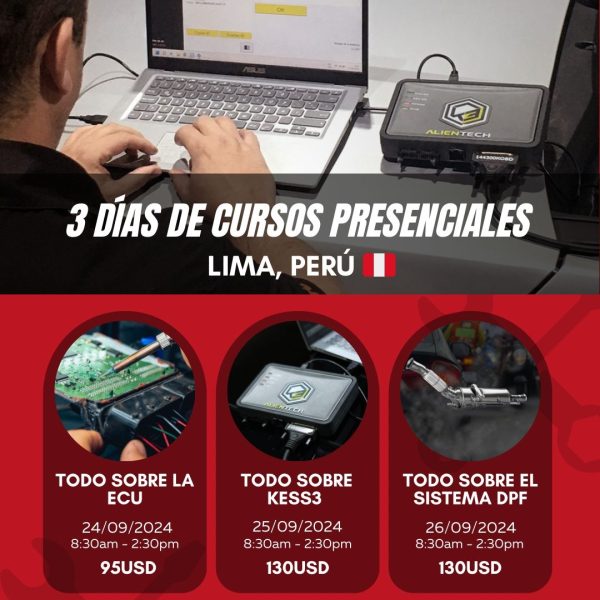 Cursos presenciales